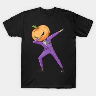 Dabbing Jack o Lantern Halloween T-Shirt